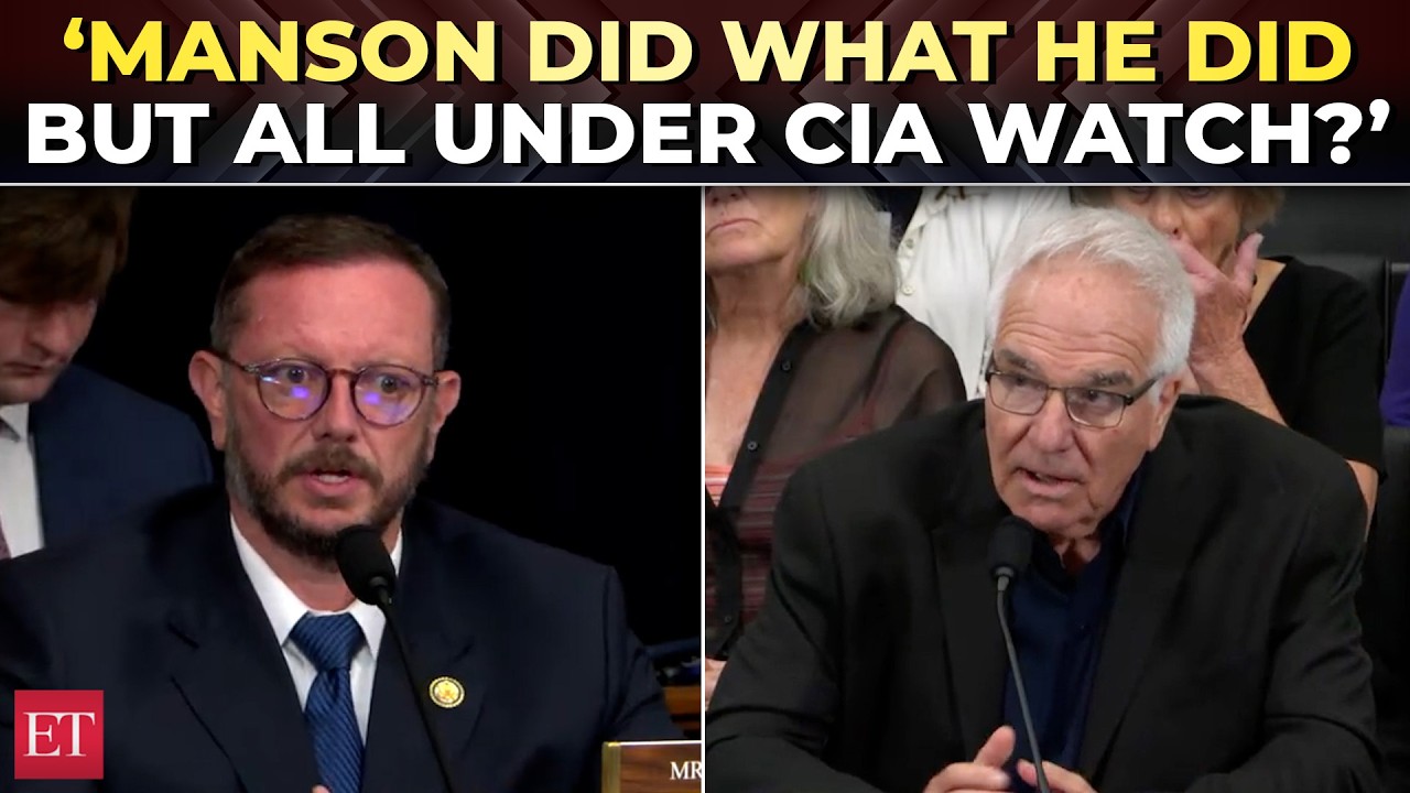 &bdquo;Charles Manson zbierał wyznawc&oacute;w i podawał narkotyki pod nadzorem...&rdquo;: Świadek ujawnia sekrety M...