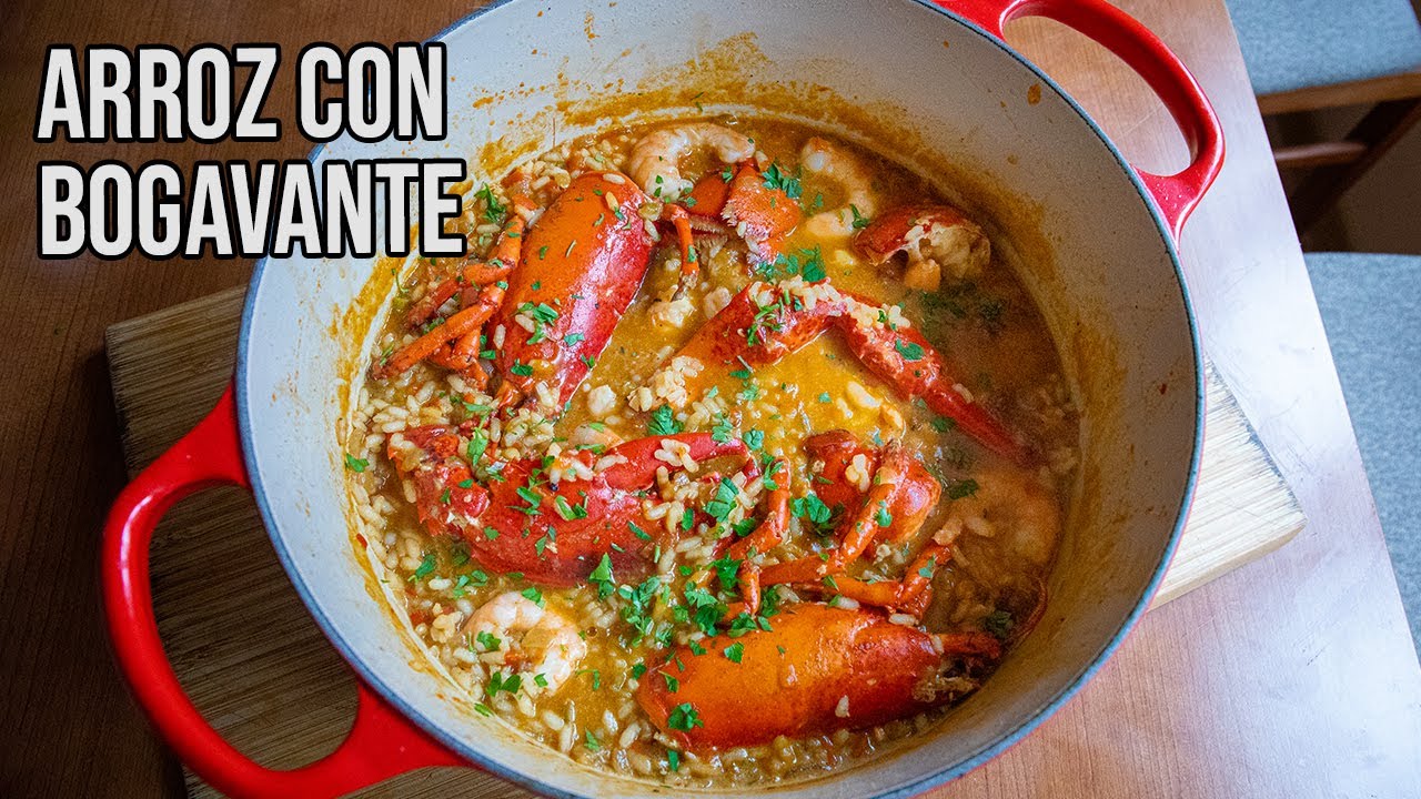 Arroz con bogavante, un clásico inigualable