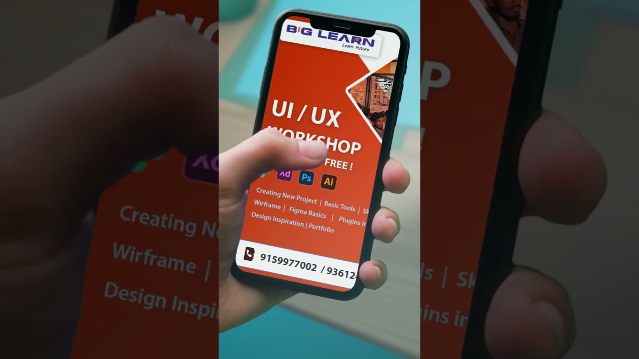 UI/UX COURSES | BIGLEARN DINDIGUL