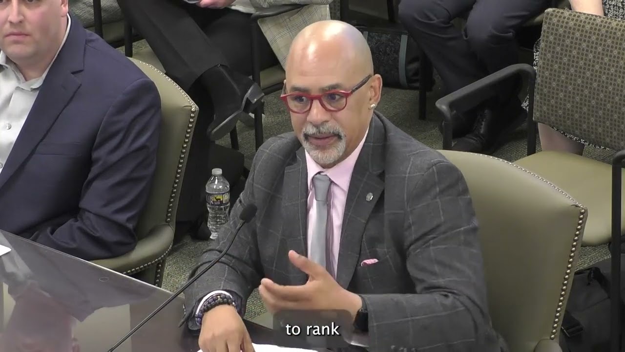 Rabb Highlights Benefits of Ranked-Choice Voting
