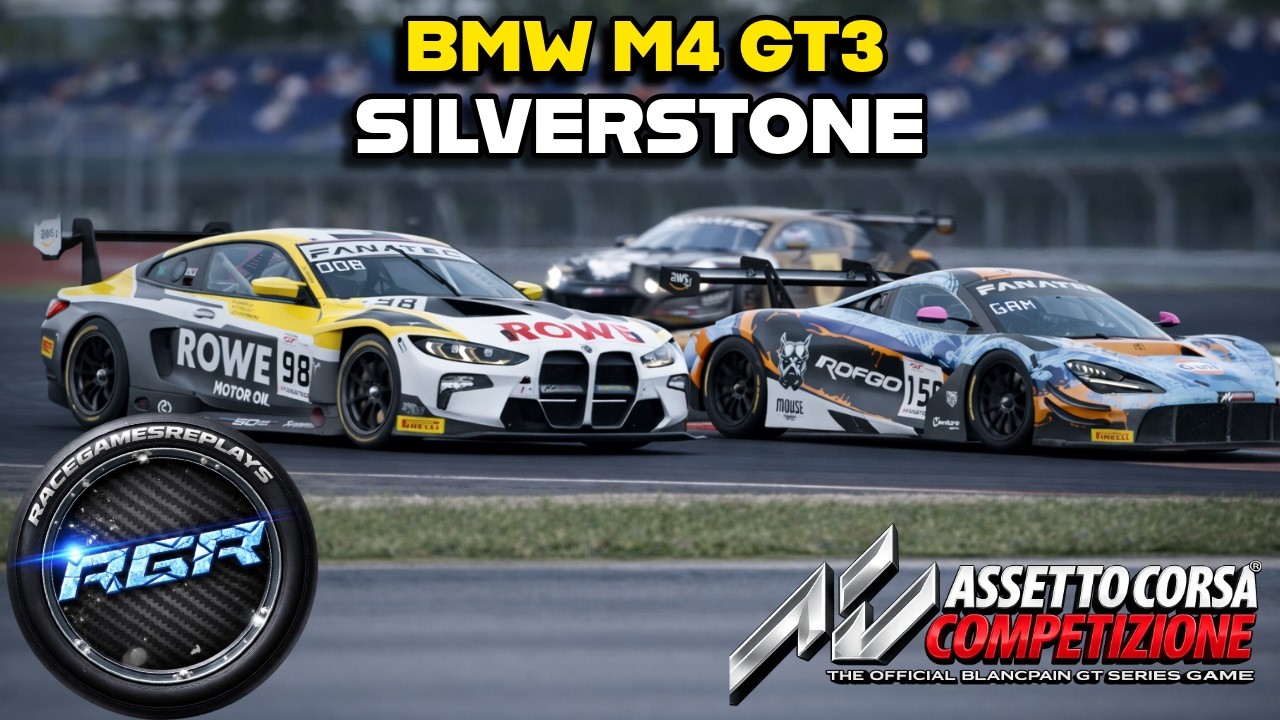 Assetto Corsa Competizione #BMW M4 GT3 @Silverstone