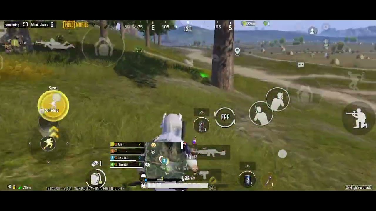 PUBG Mobile Bangla Pro Gameplay | Insane Clutch & Highlights 🔥 | @GonkingGamingYT