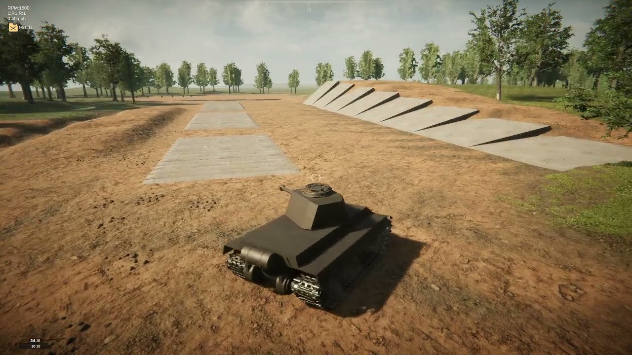 Sprocket- Showing the Test Field
