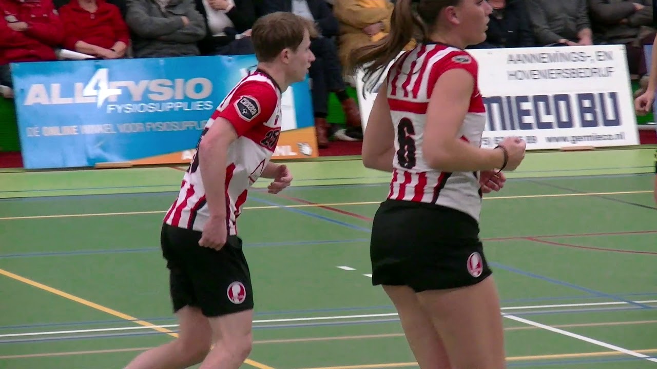 Korfbal League Samenvatting, speelronde 06: KZ - Fortuna