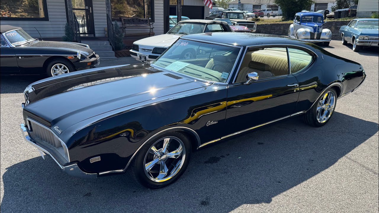 Тест-драйв Olds Cutlass Supreme 1969 года ПРОДАН за 23 900 долларов, Maple Motors #3151