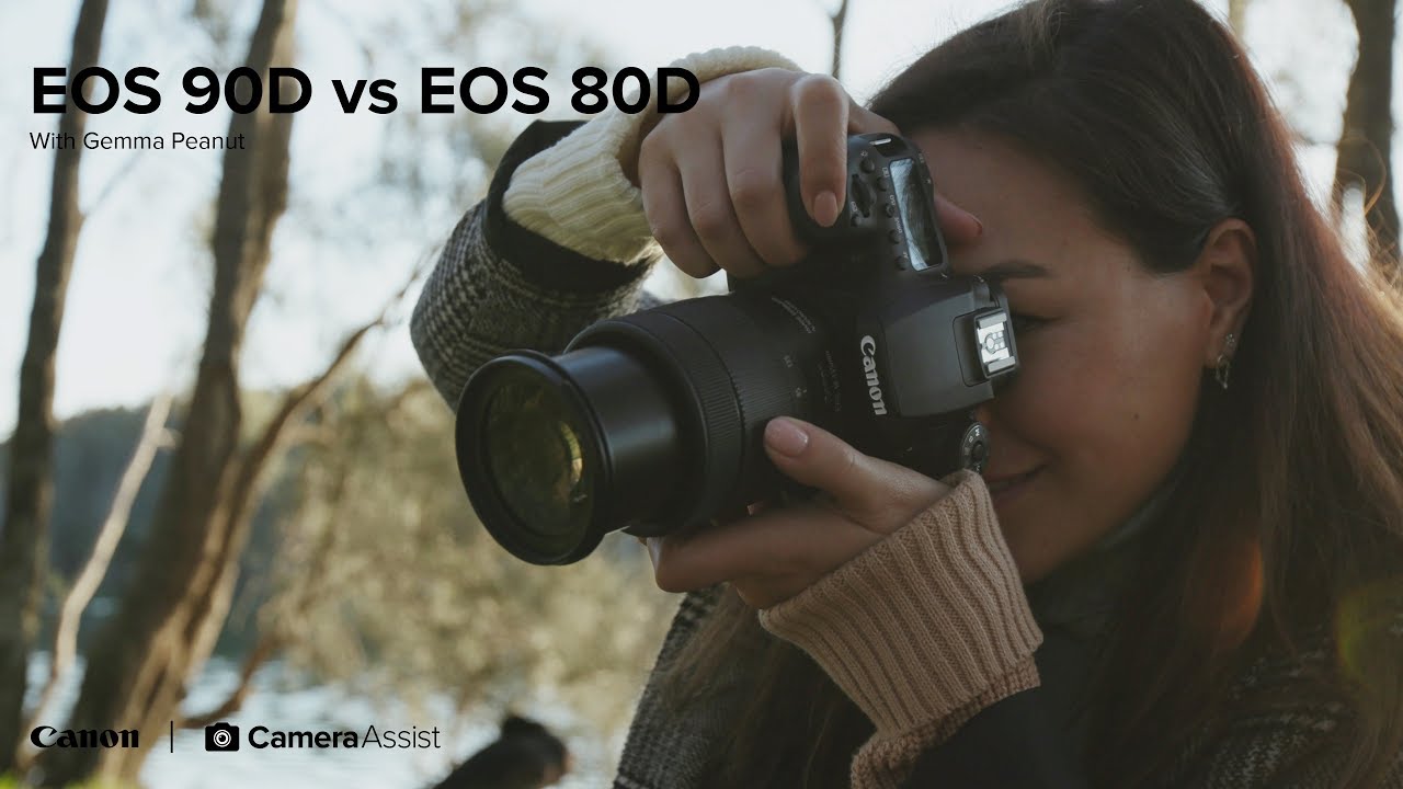 Canon EOS 90D vs EOS 80D | Comparison Review