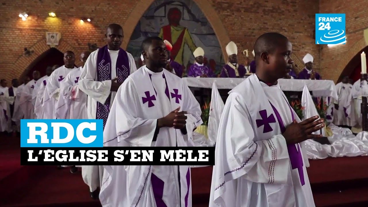 RDC : l'Eglise s'en mêle