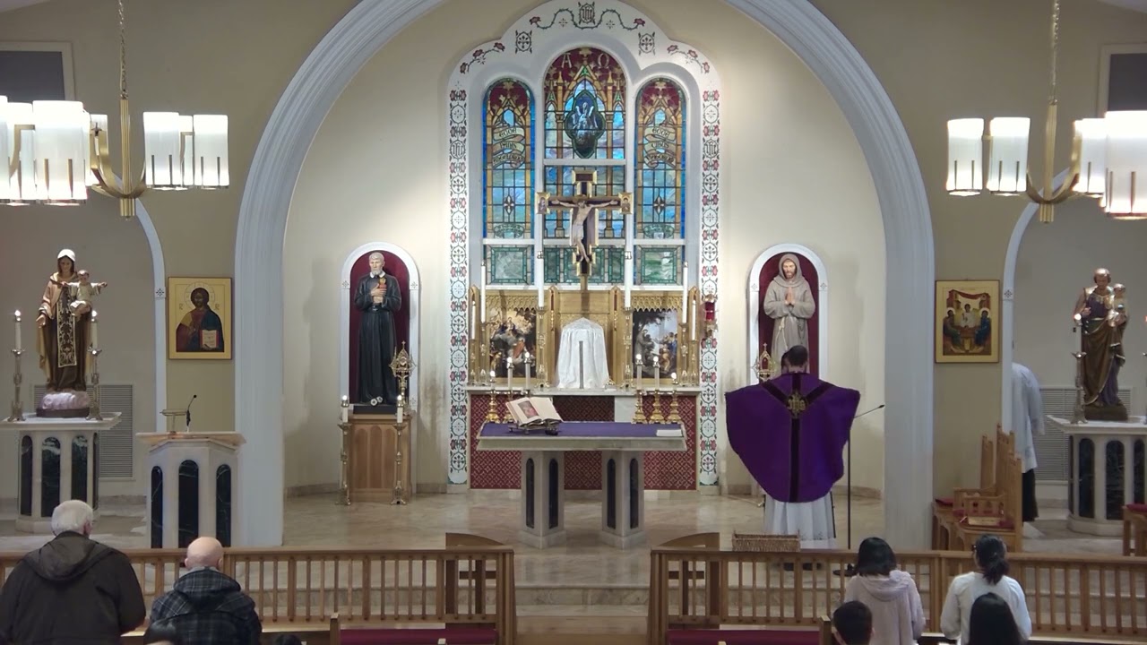 12pm Mass (March 1) - 2nd Sunday of Lent