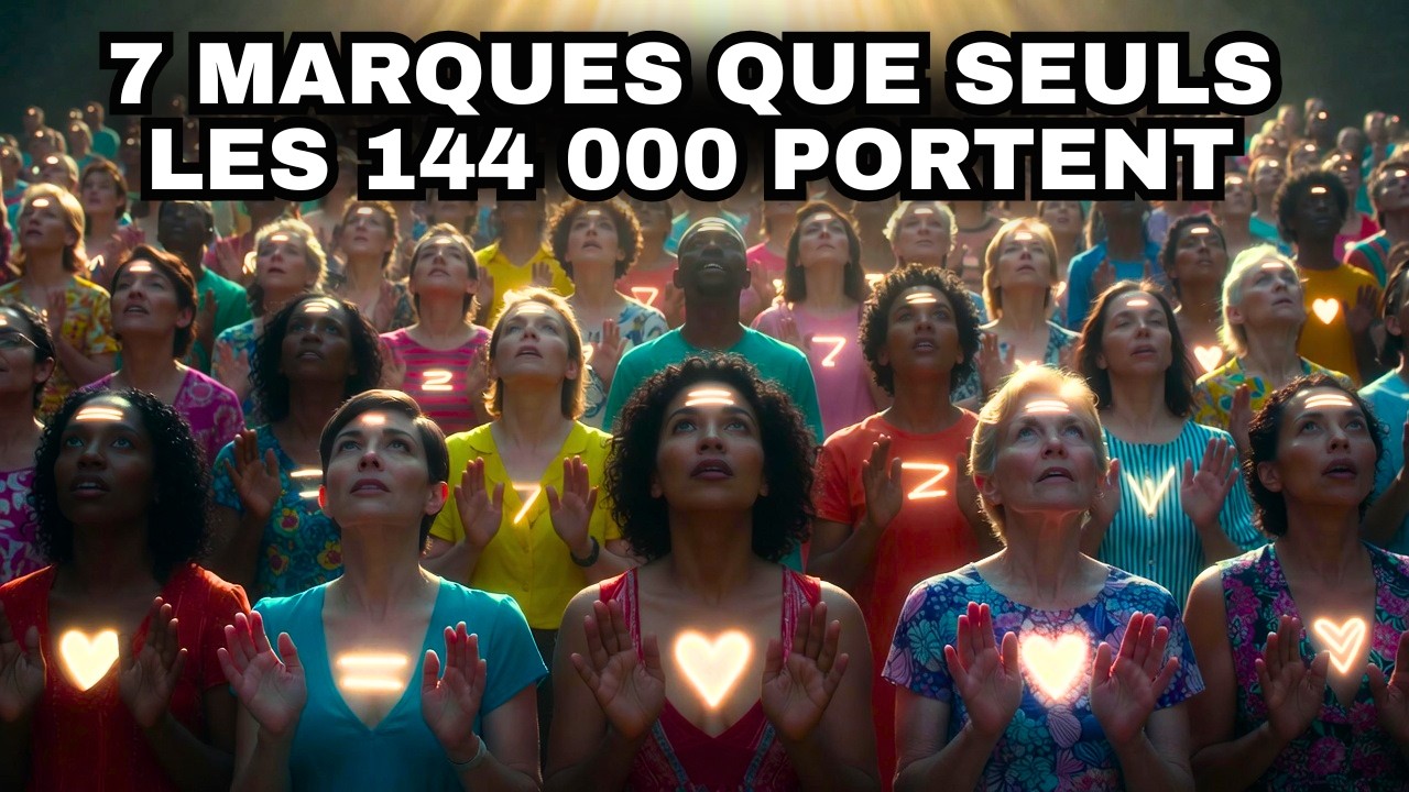 Les 144 000 ÉLUS De DIEU Ont Ces 7 MARQUES Distinctives