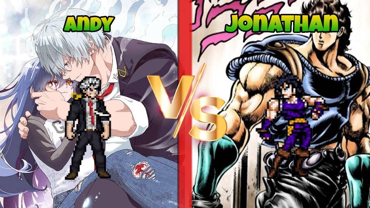 Jump Force MUGEN Andy vs Jonathan