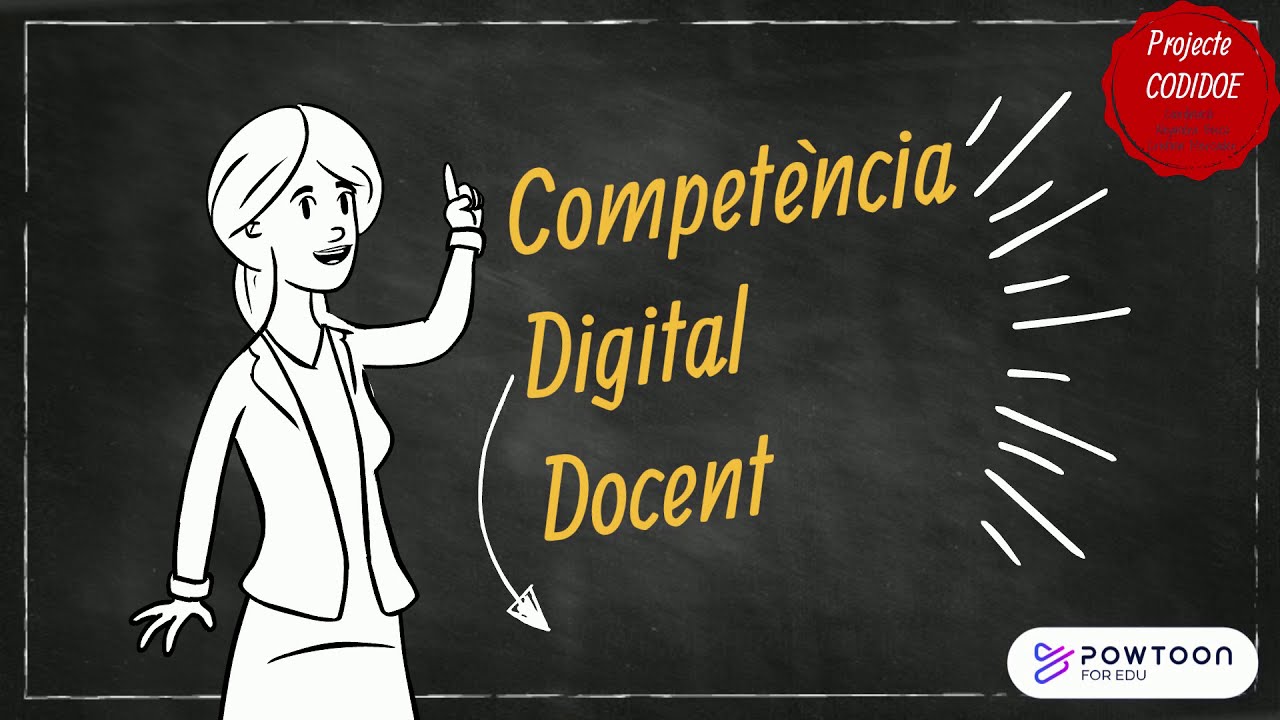 Qu&egrave; &eacute;s la Compet&egrave;ncia Digital Docent?