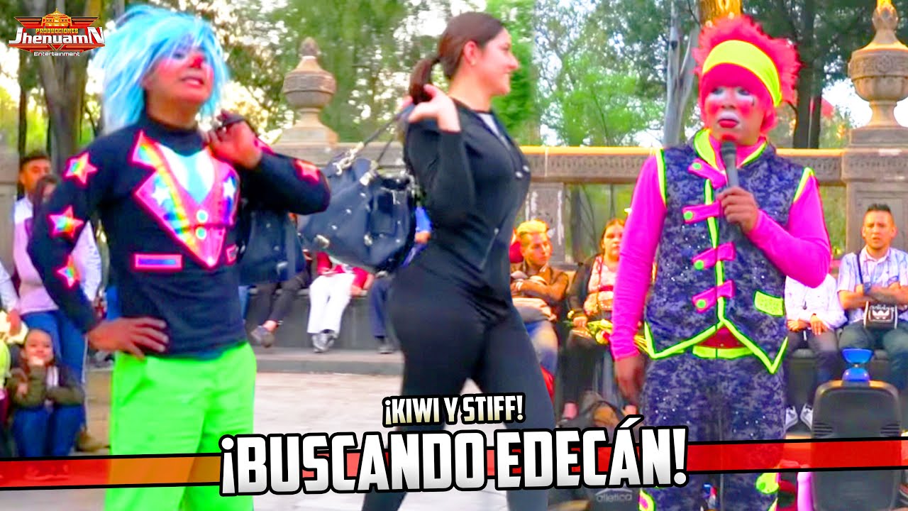 ‼️BUSCANDO A LA EDECÁN MÁS FAMOSA‼️🤩🤣 | Kiwi, Stiff y Pikolin @Producciones Jhenuamn Los Más Virales