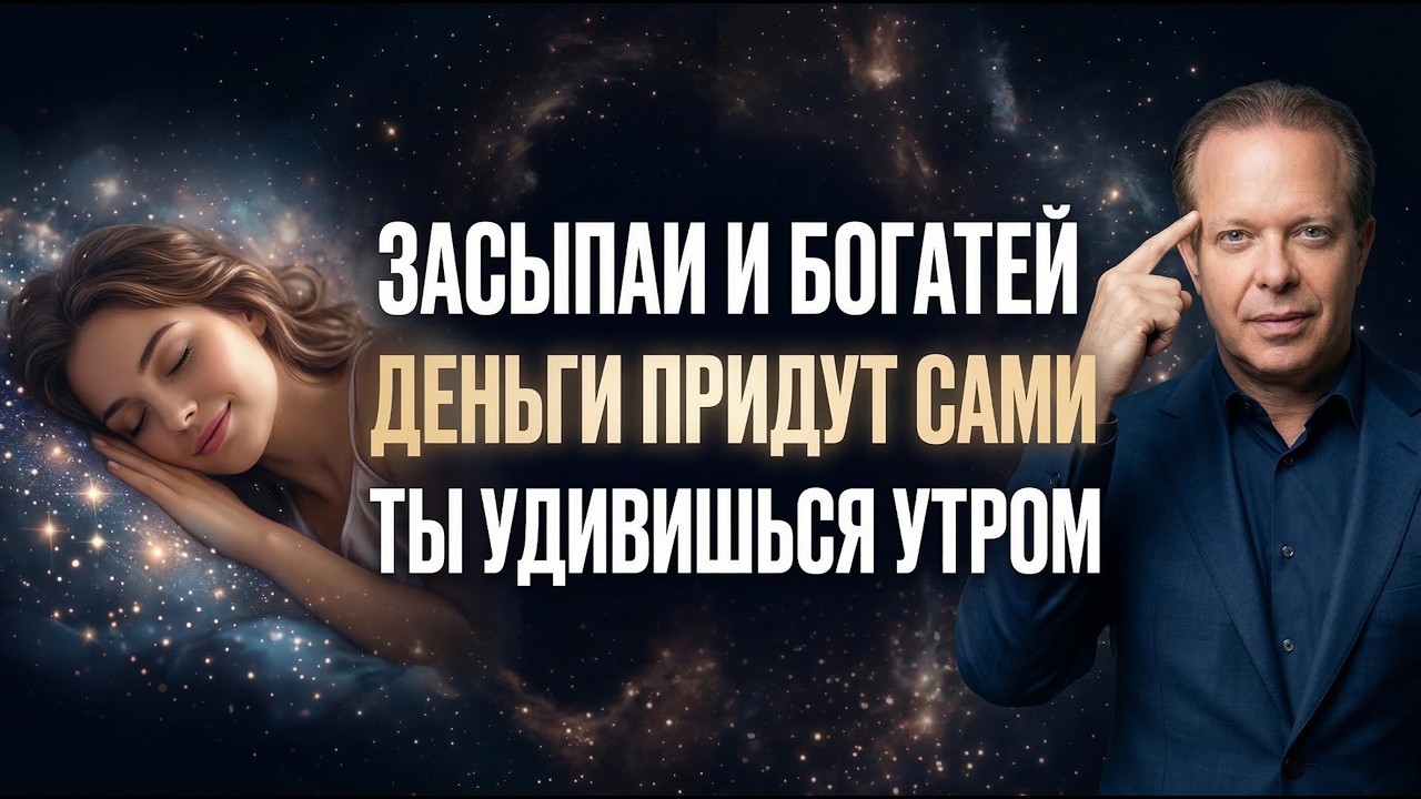 УТРОМ ТЫ ПРОСНЁШЬСЯ СВОБОДНЫМ! Квантовое Обнуление Кредитов и Долгов