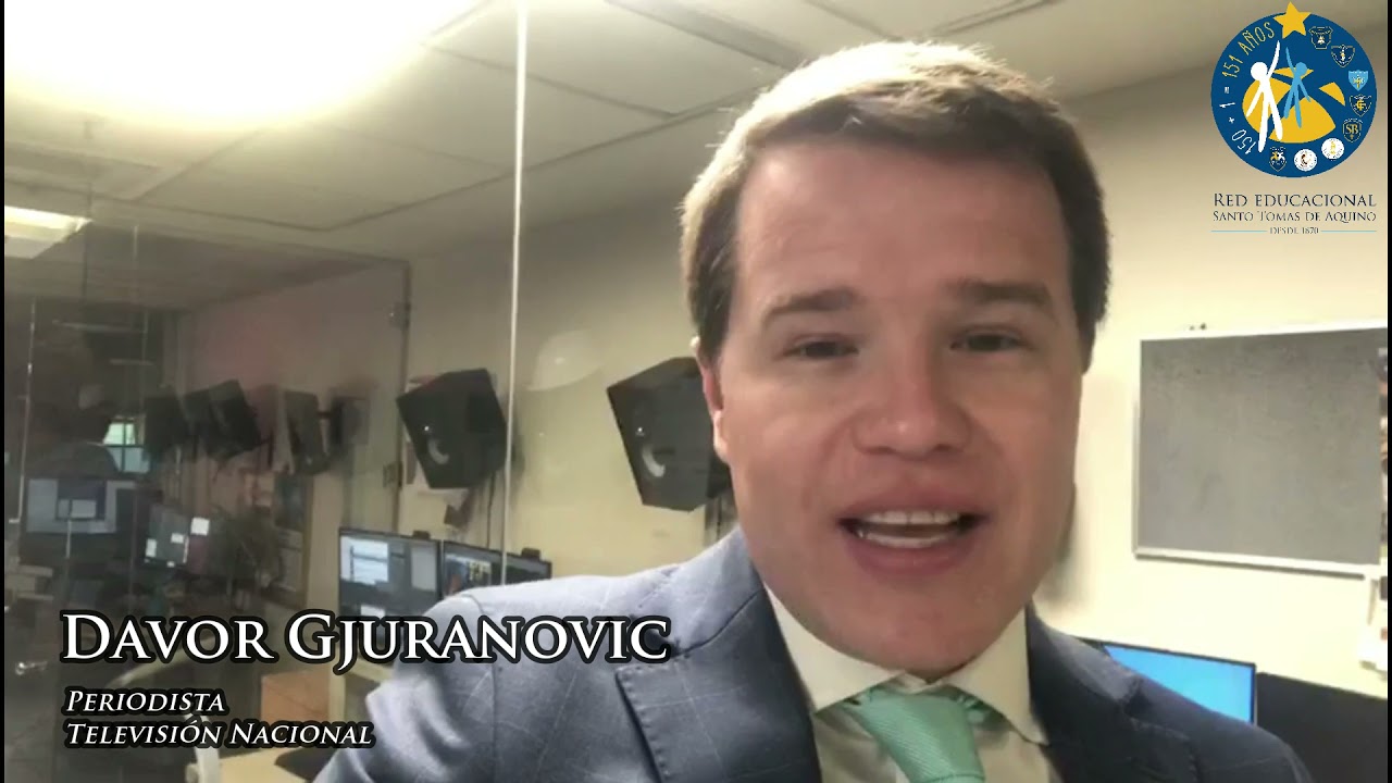Davor Gjuranovic, periodista de TVN / 24 horas invita a las Olimpiadas de Periodismo 2021
