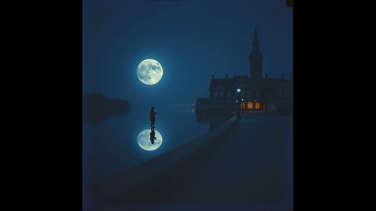 Сергей Есенин - Какая ночь! Я не могу..(AI ballad cover)
