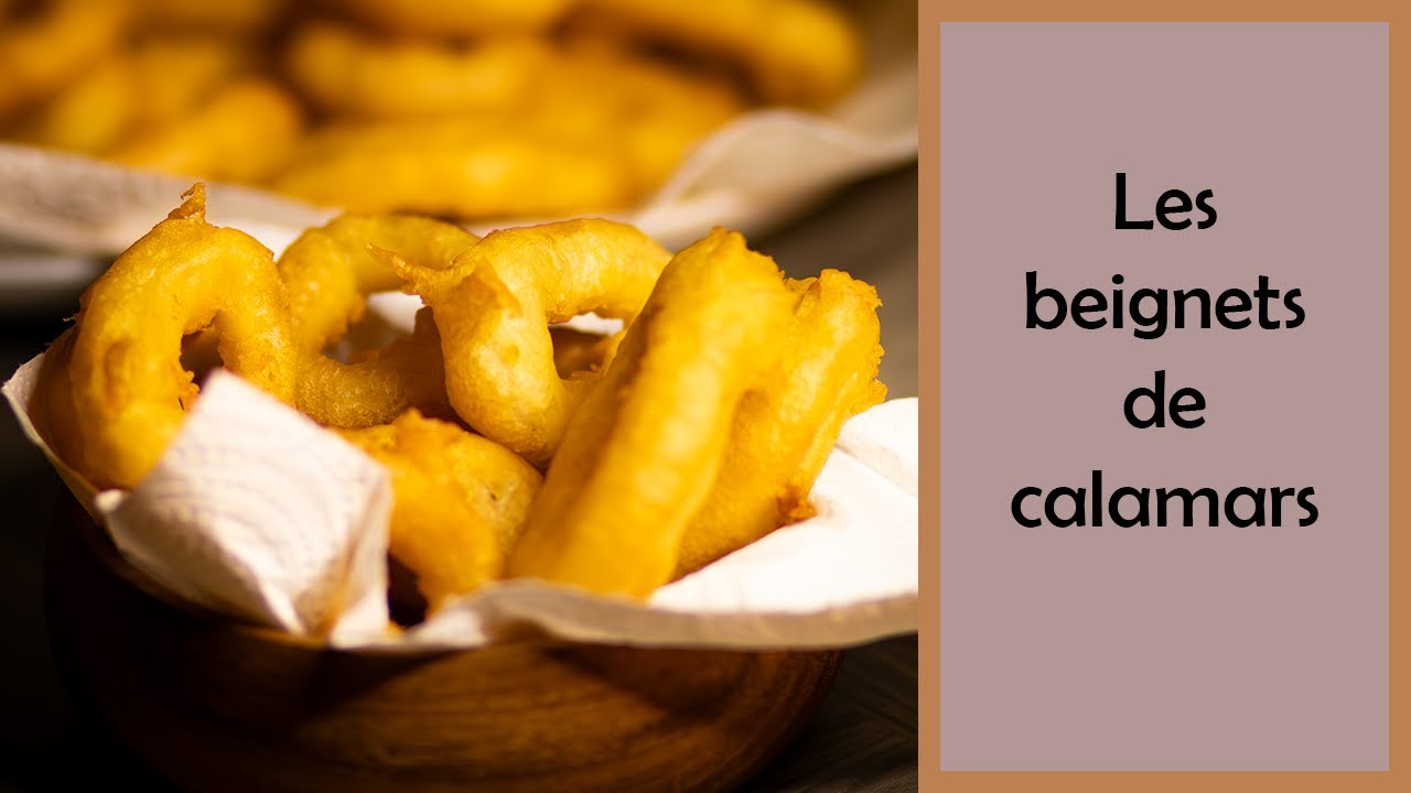 Beignets de calamars