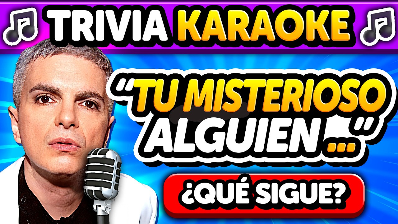 Completa la letra de la Canci&oacute;n 🎶 Adivina la canci&oacute;n 