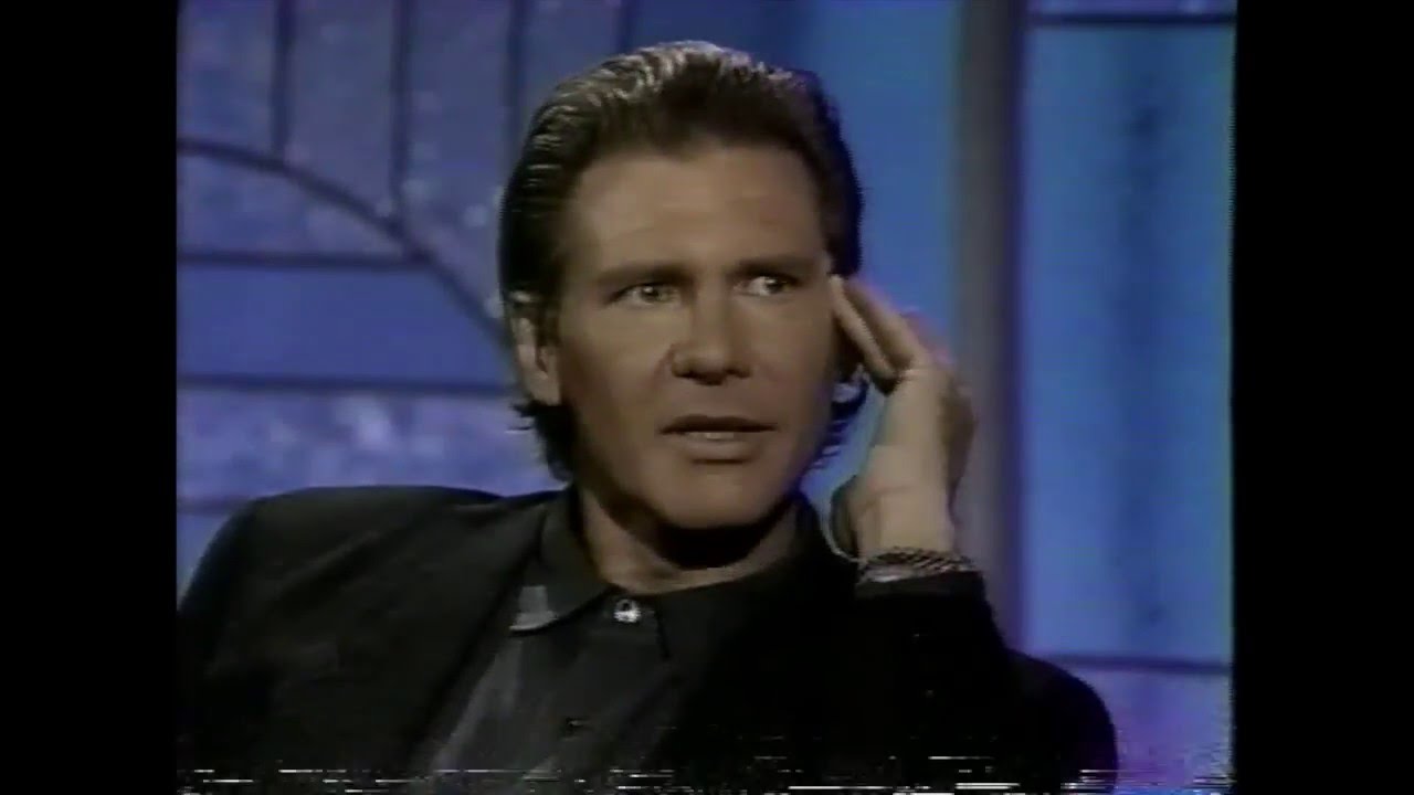 Harrison Ford on The Arsenio Hall Show (Part 1 of 2)