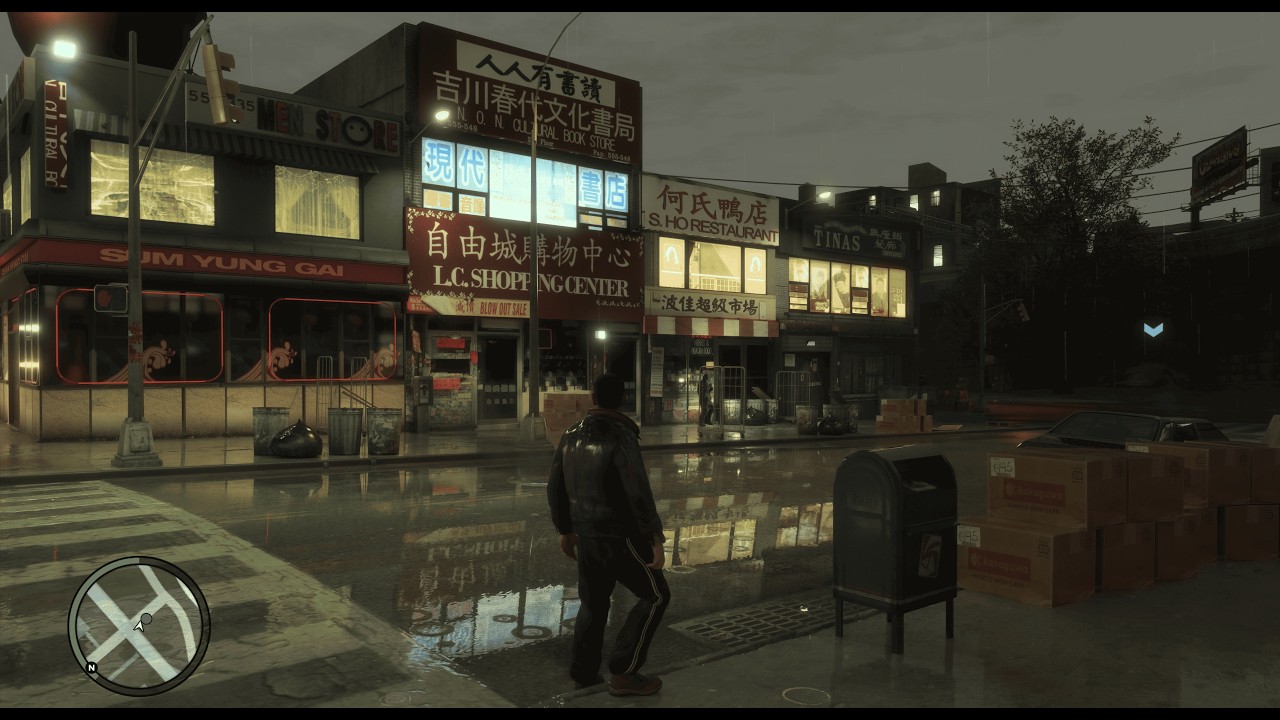 Grand Theft Auto 4 PATH TRACING 2026 MOD