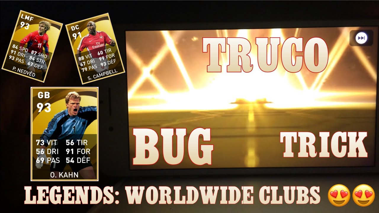 TRICK TO GET LEGENDS WORLDWIDE CLUBS| BUG TRUCO PES2021 MOBILE
