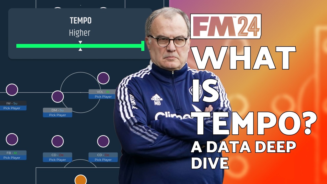 How does TEMPO work in FM24? | Tactics Zone | Football Manager 2024