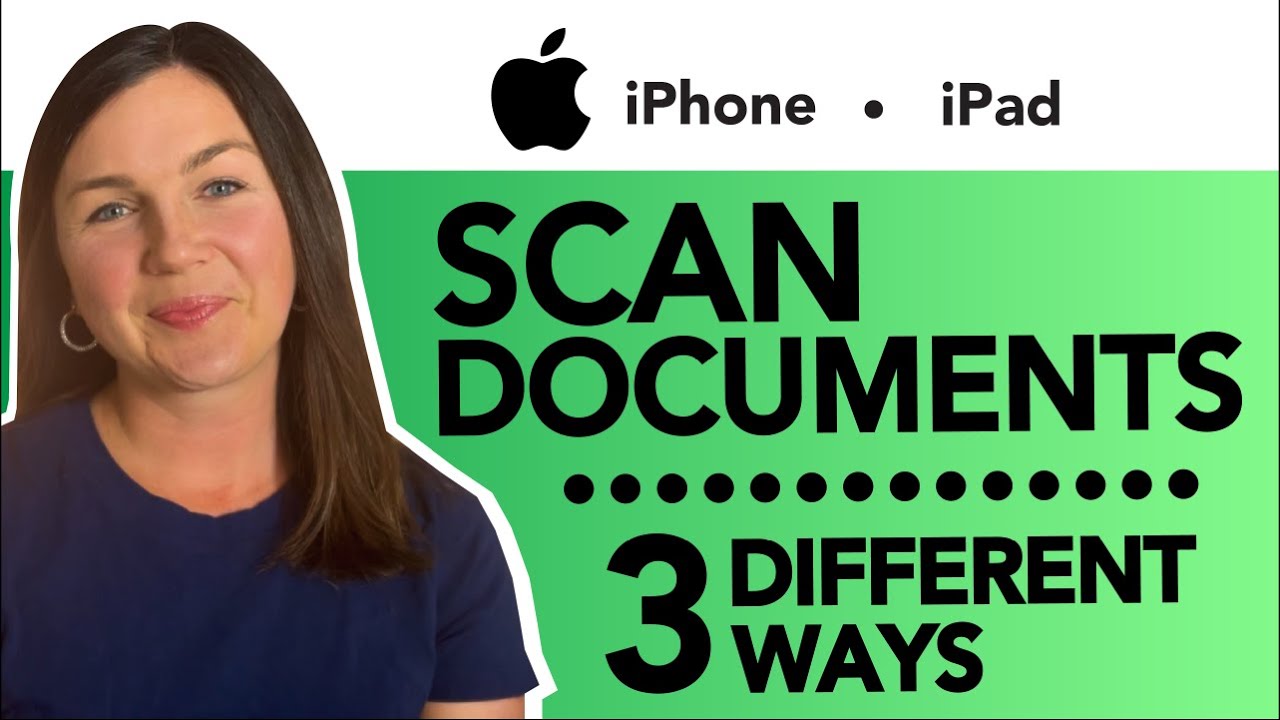 3 способа сканирования документа с помощью iPhone или iPad