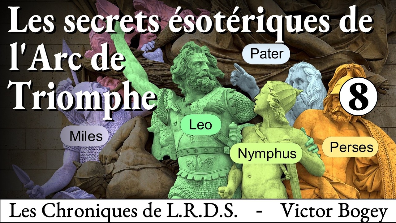 Secrets de l'Arc de Triomphe #8 : les degrés initiatiques