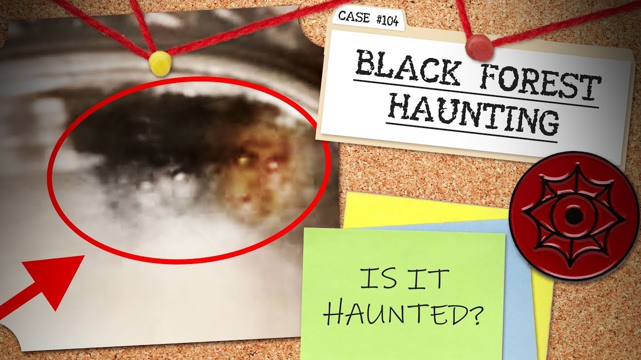 Haunted House Alone in the Woods | Black Forest Haunting