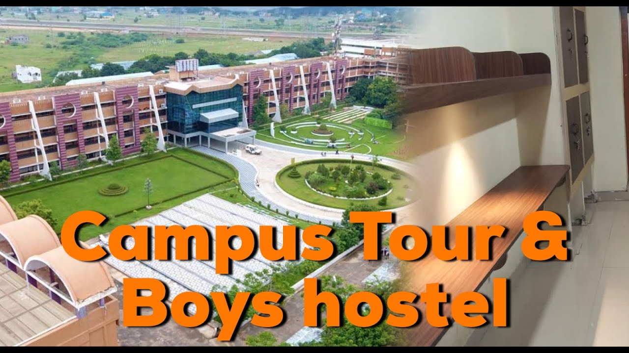 Vel Tech University : Campus Tour : Boys Hostel