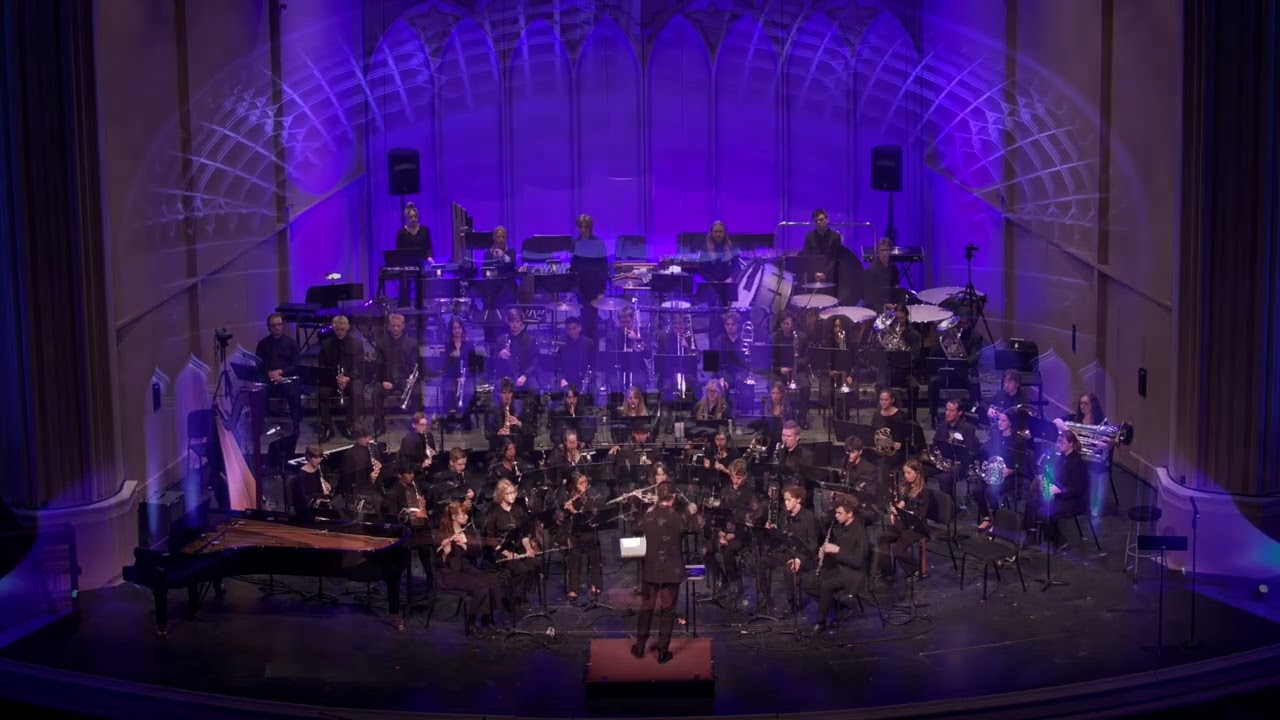 Suite for Wind Band, II. Grand Waltz and III. Whenever You're Ready