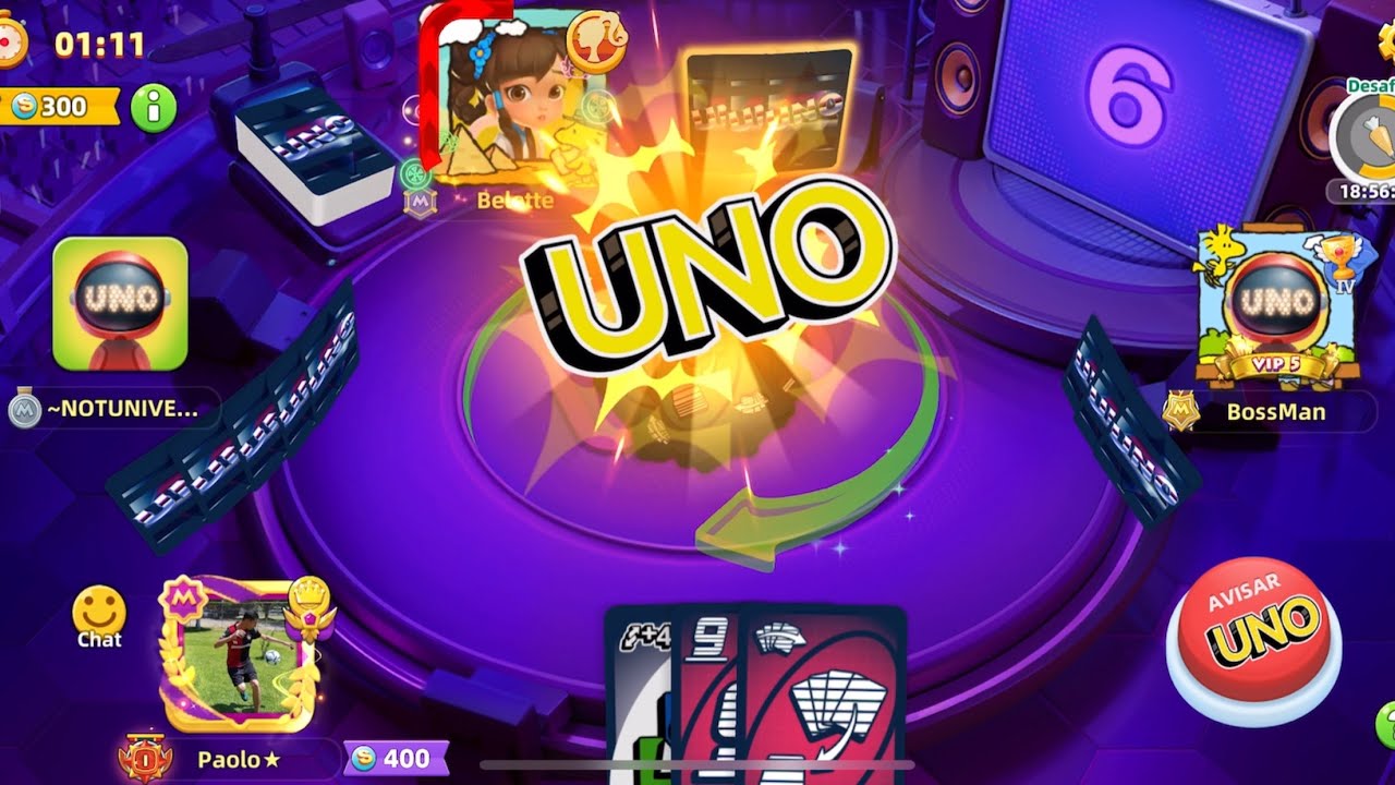 UNO! Mobile Game | Grand Slam + Wild Reverse +4 Singles 