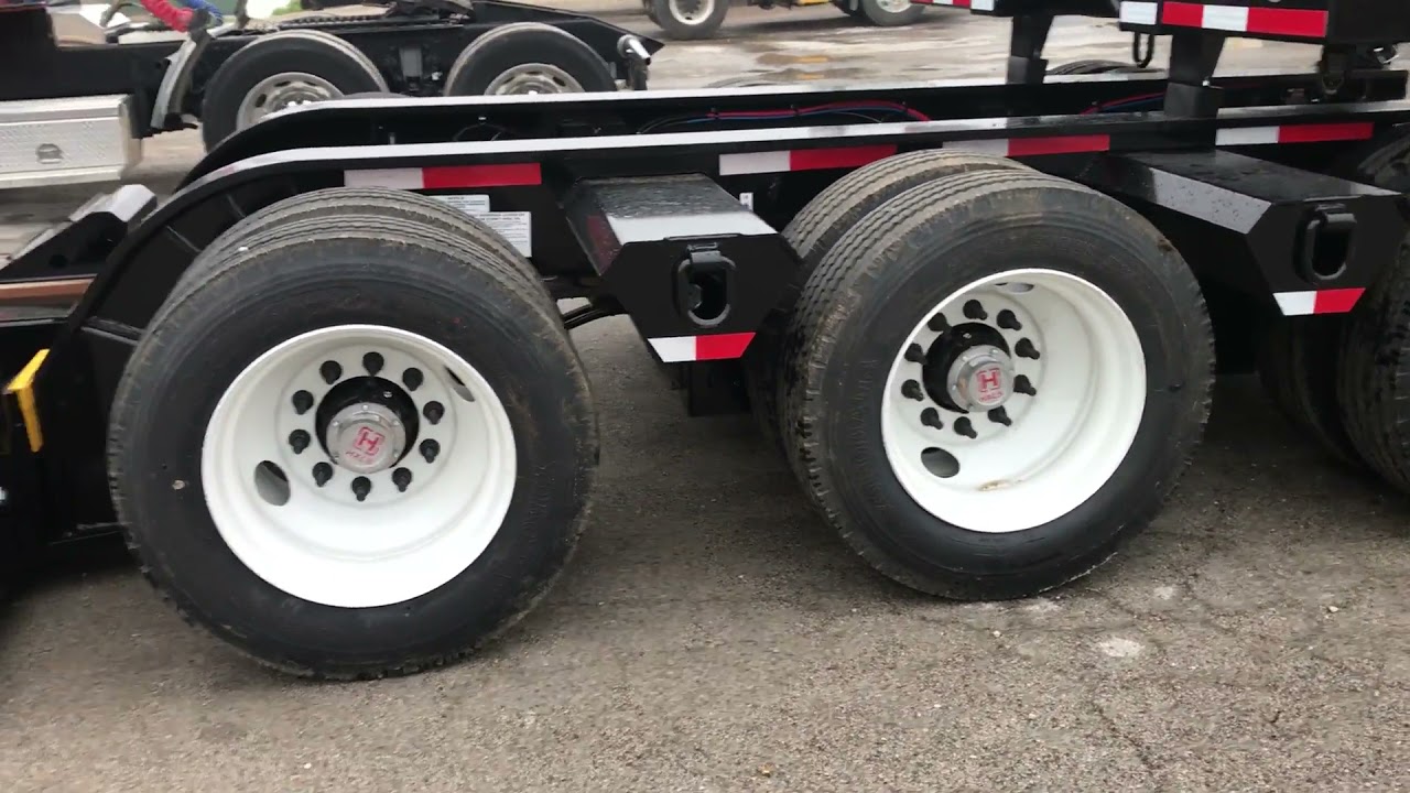 2022 FONTAINE New Fontaine 55 ton RGN S-T-R-E-T-C-H with pony mo For Sale
