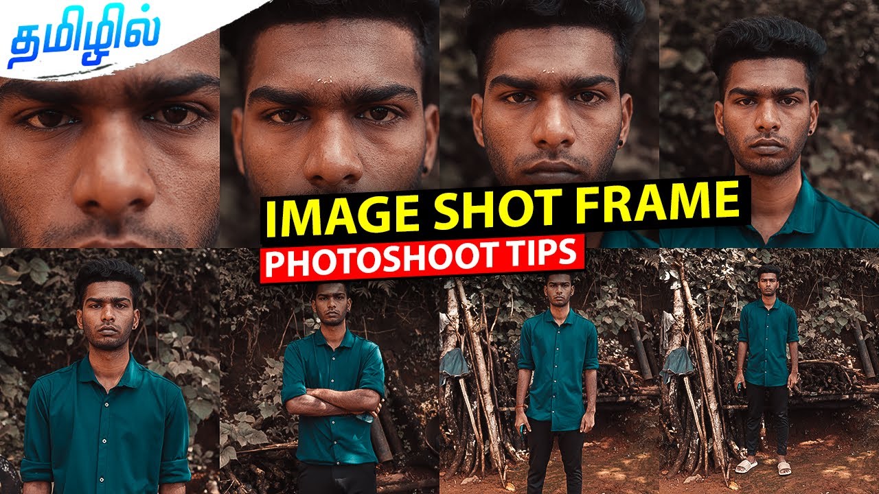 Photoshoot tips IMAGE SHOT FRAME | Photography tips Tamil @PhotographyTamizha