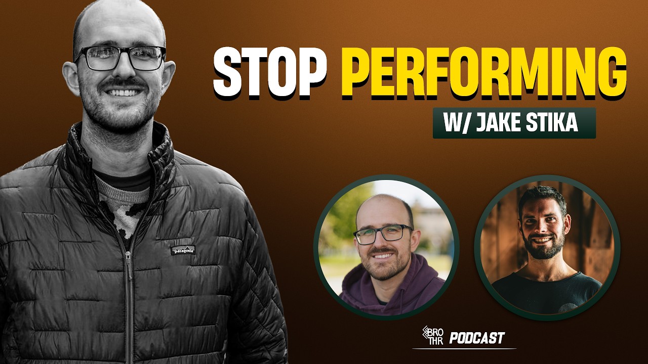 The One Thing About Masculinity Schools Never Taught w/Jake Stika | Next Gen Men