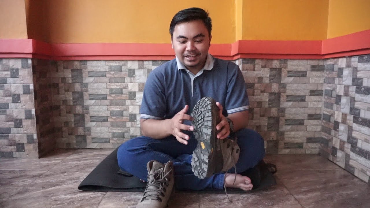 Testimoni Pemakaian Sepatu Eiger Eagle Plum 2.0