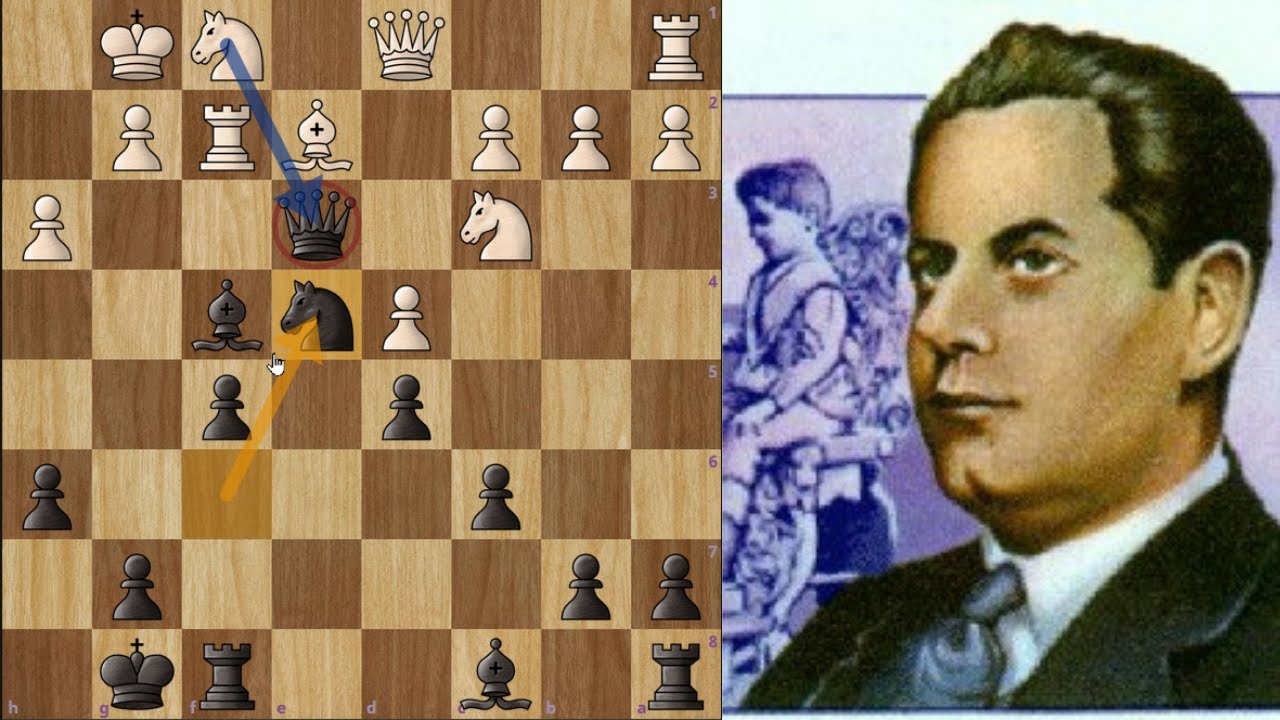 Interesting Queen Sac by The Chess Machine Capablanca