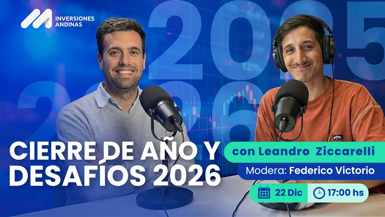 Cierre de a&ntilde;o y Desaf&iacute;os 2026 con el Zar, Leandro Ziccarelli