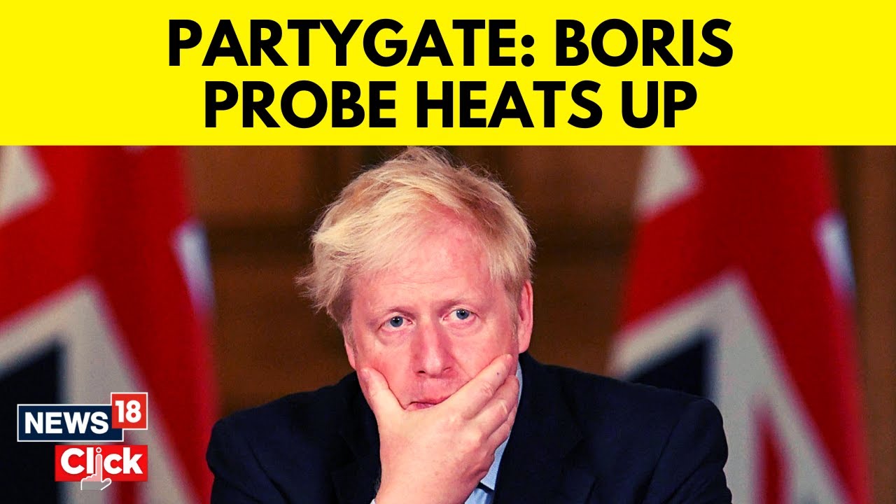 Boris Johnson News | Trouble Mounts For Former UK PM Boris Johnson In Partygate Scandal | UK News
