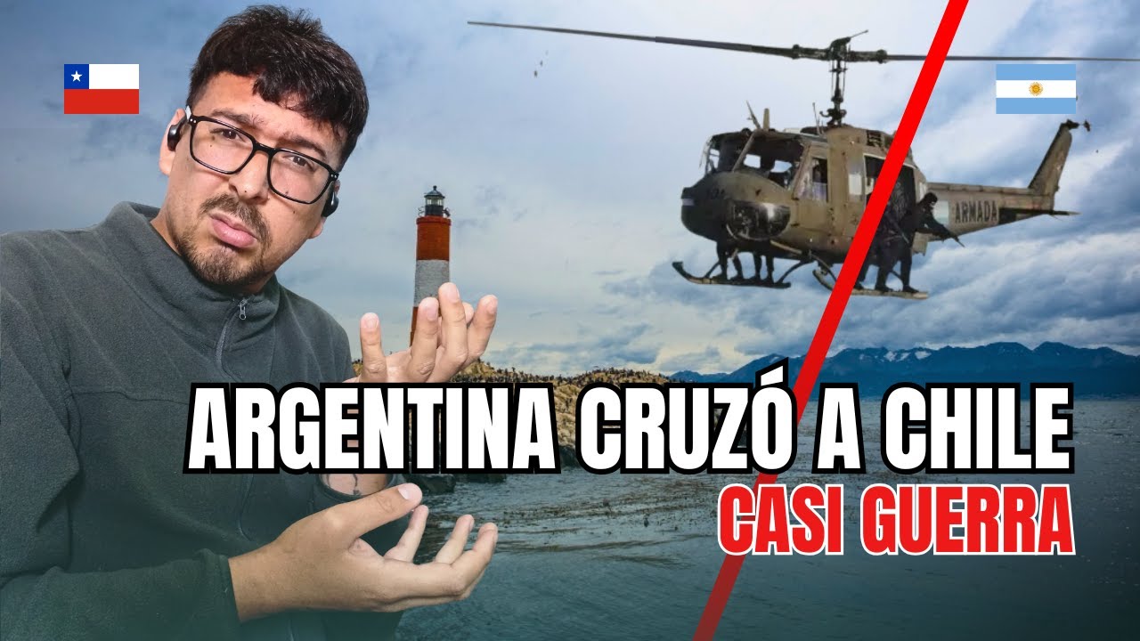 🇦🇷 Argentina cruzó a Chile… y casi termina en GUERRA (hecho real) 🇨🇱