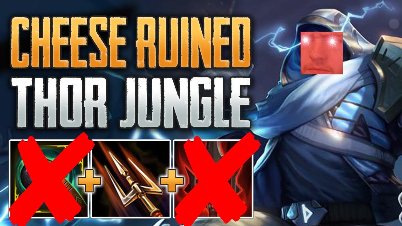 ТОР СЫР, НО ОНИ ПЕРВЫЕ F6! Геймплей Тора в джунглях (SMITE Conquest)