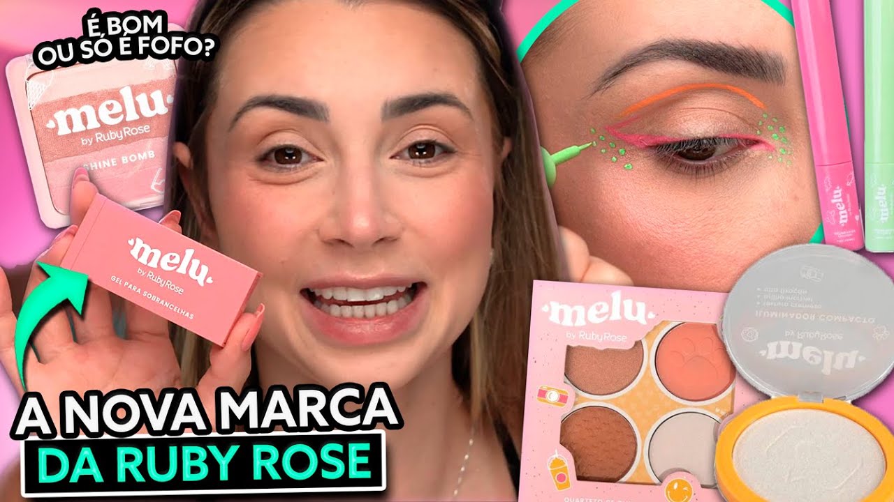 TESTEI MELU - A NOVA MARCA DA RUBY ROSE