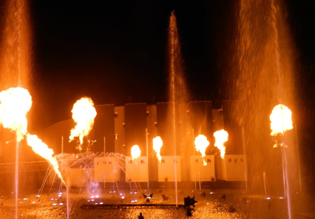 Autostadt Wassershow 2014 - Stars & Legends - Komplett