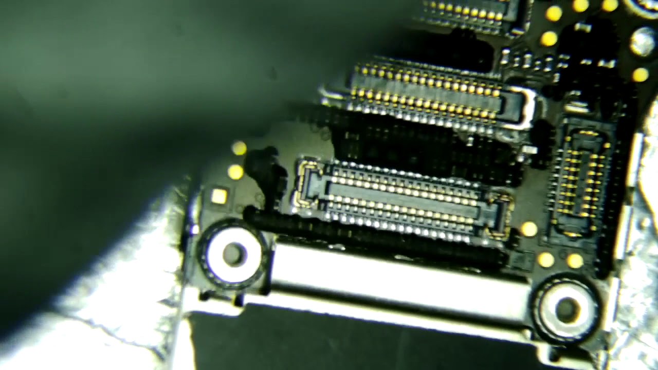 Manera mas Eficiente Reparacion iPhone 6 Plus touch IC,   - NO MAS FALLAS DESPUES -