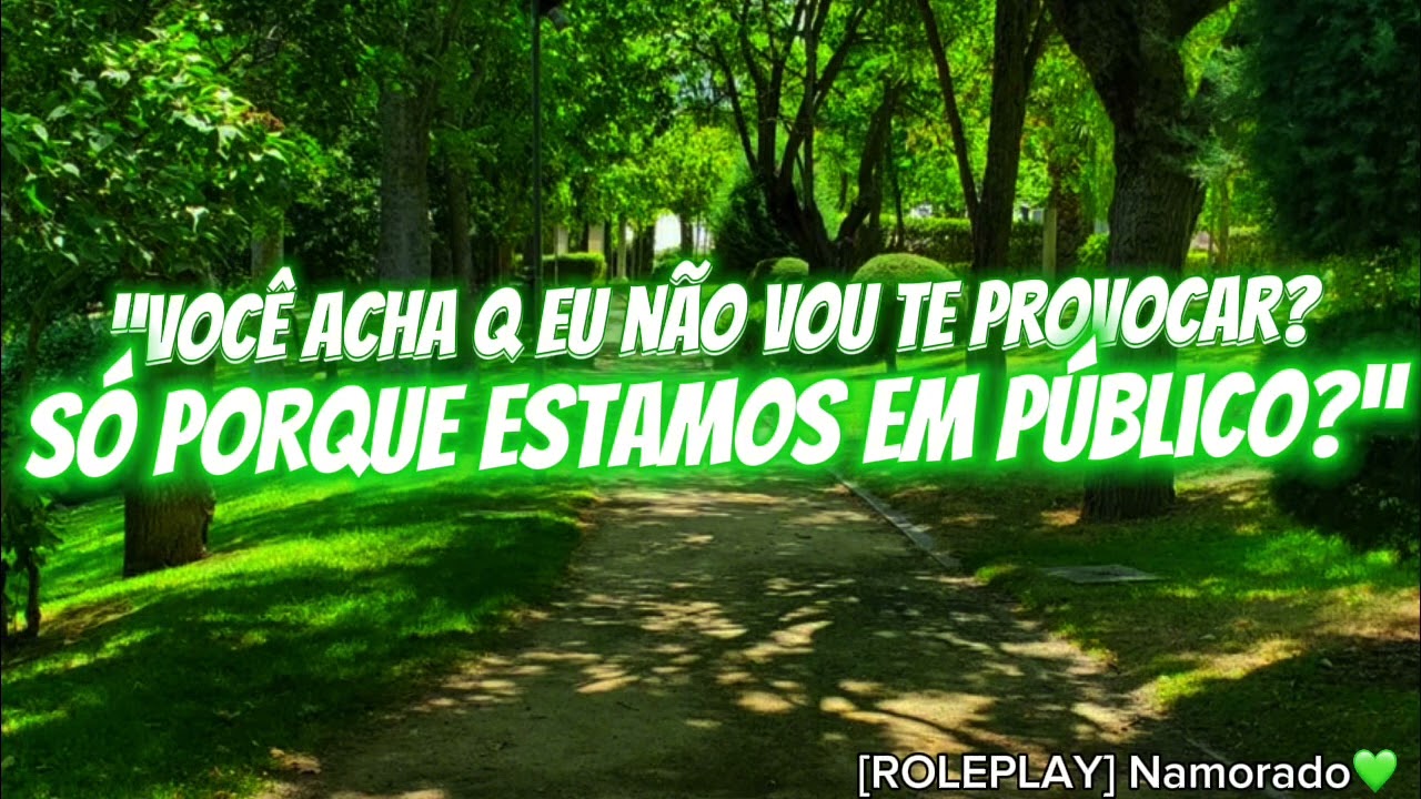 ASMR Roleplay - Seu Namorado Te Provocando Em Público 😏💚