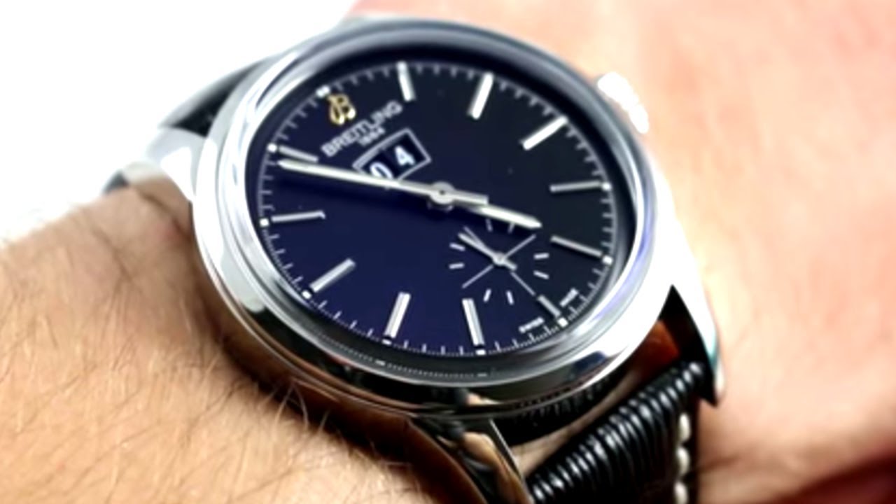 Обзор роскошных часов Breitling TransOcean 38 A1631012