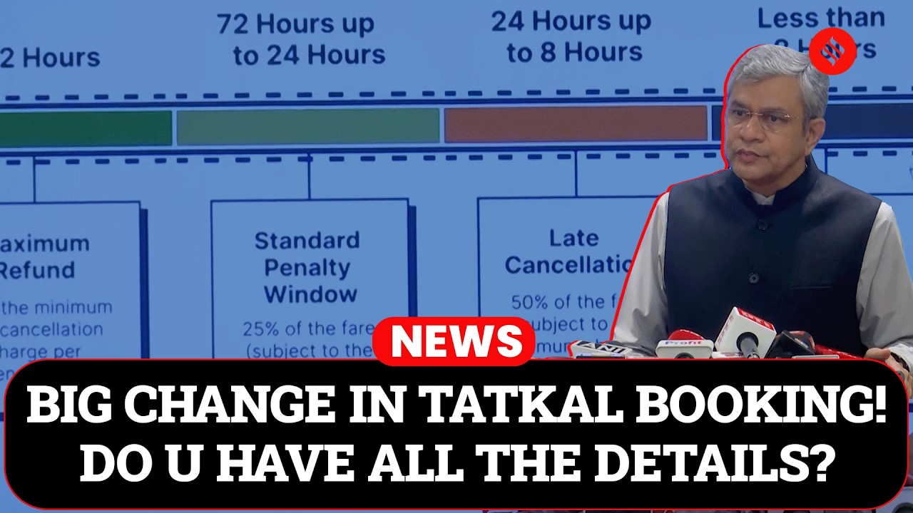 Indian Railways| Big Changes In Railway Ticketing! Check all The Details!