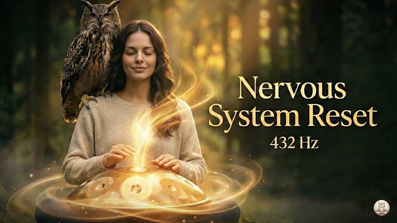 Deep Nervous System Healing | 432 Hz Calm Meditation