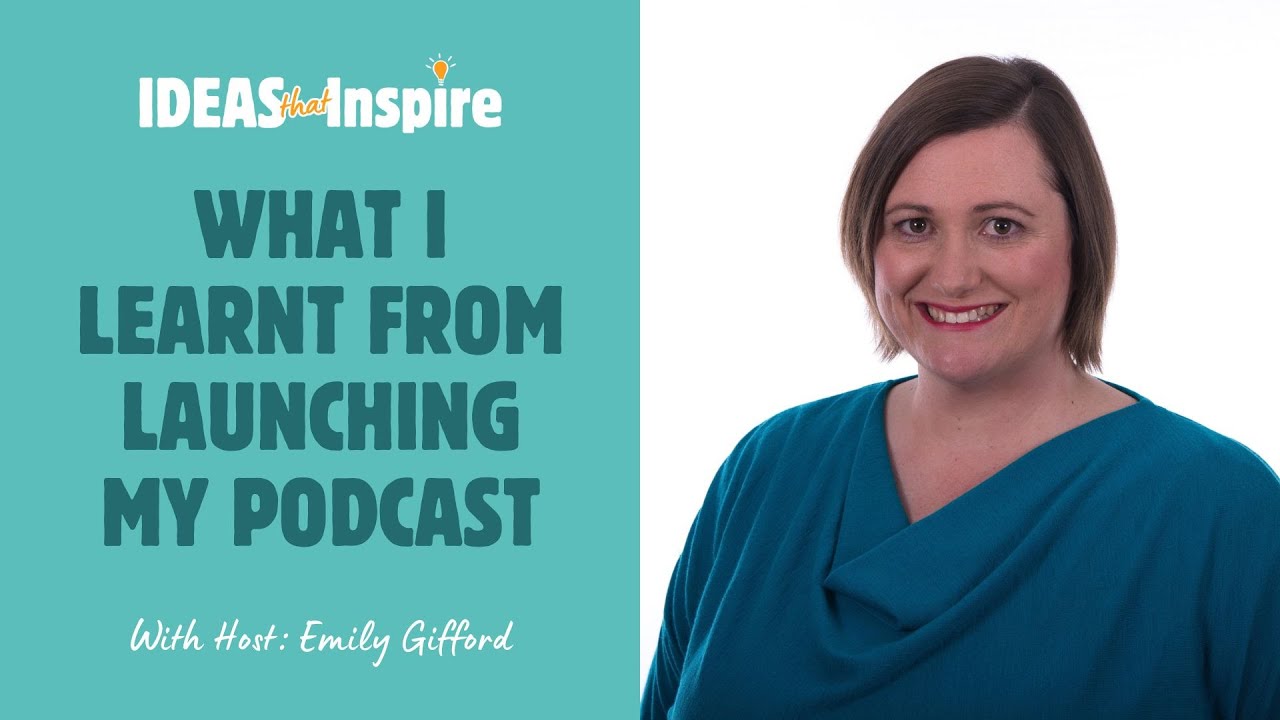 Behind the Mic: Reflections on My Podcast Journey