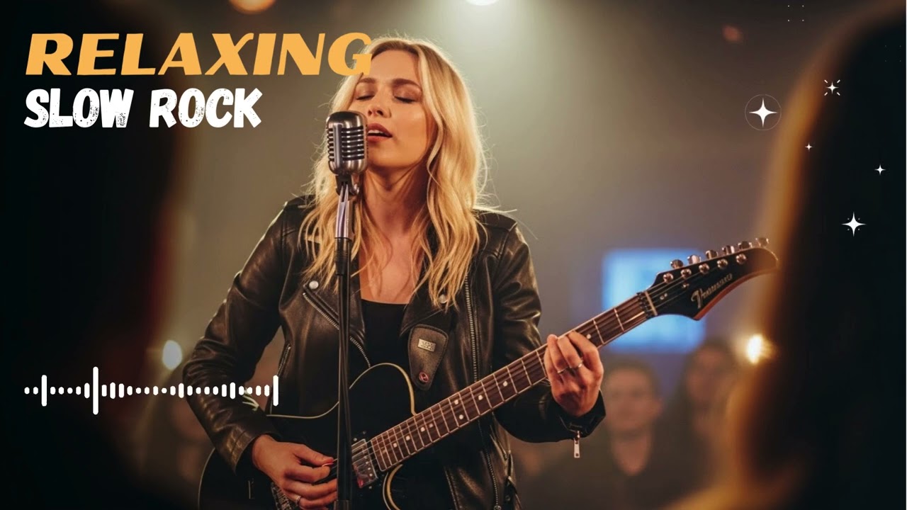 Soft Rock Ballads for Late Night Relaxation & Deep Emotions (1 Hour Playlist)