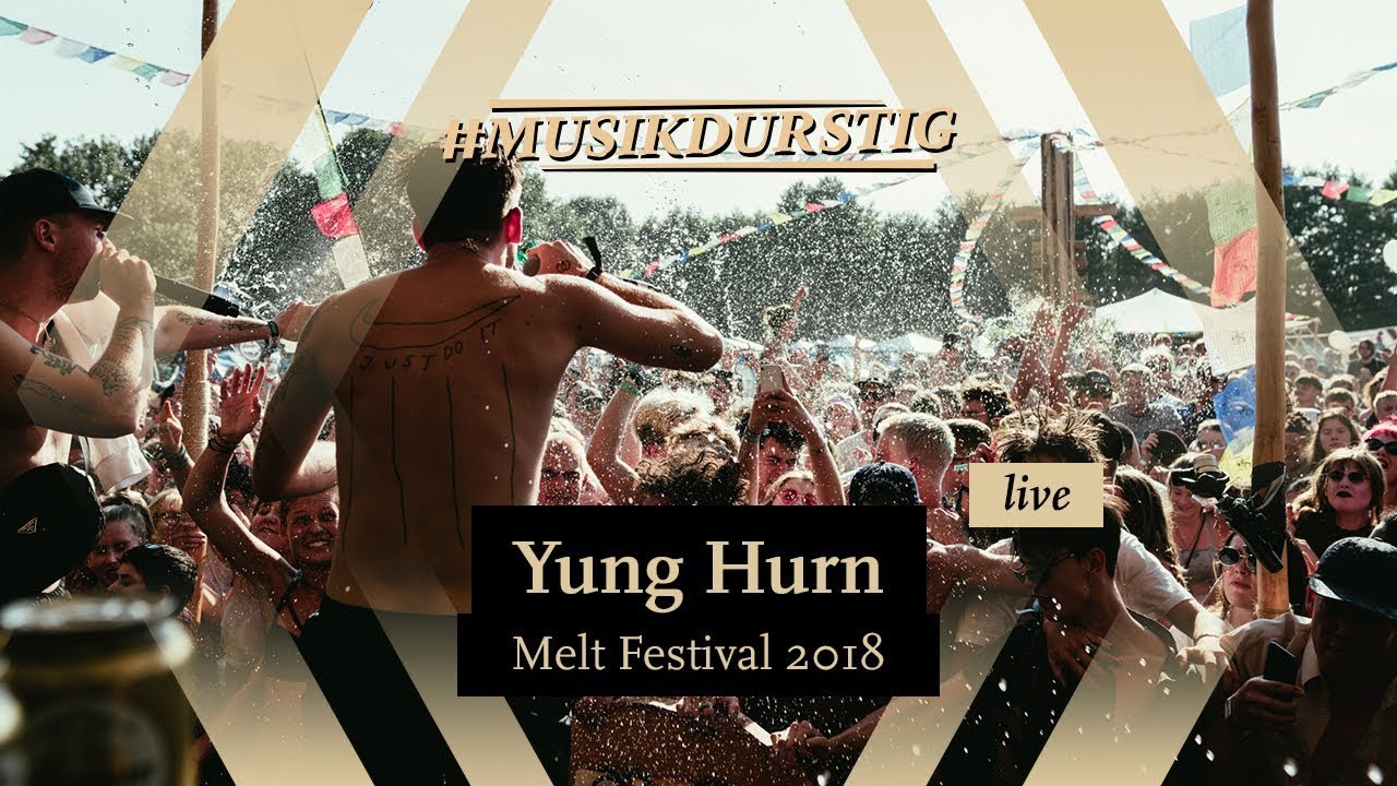 Yung Hurn | Melt Festival 2018